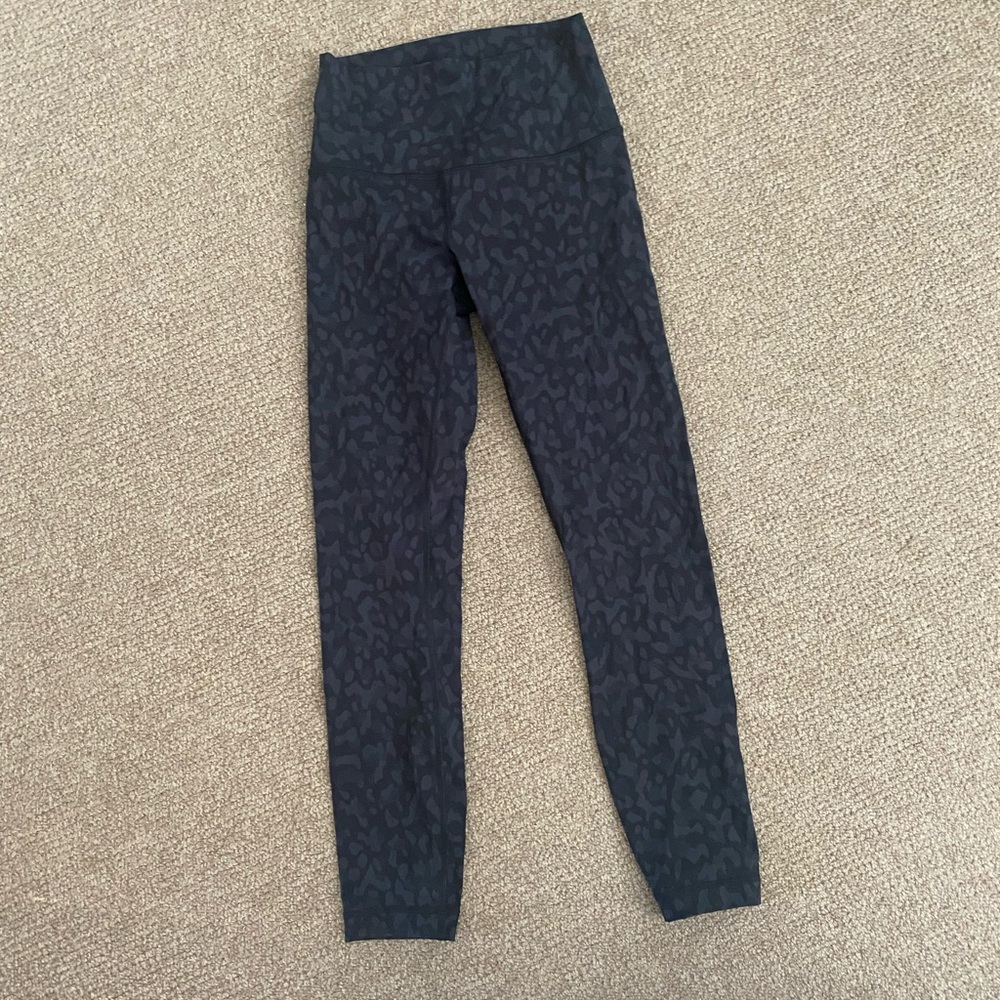 Lululemon Leopard Print Leggings